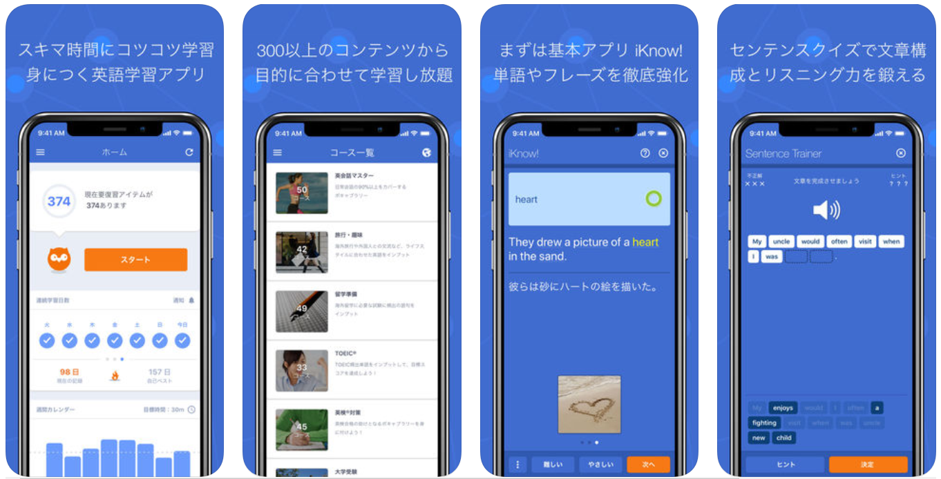 厳選 英語学習アプリのおすすめと活用術 No １アプリをご紹介します